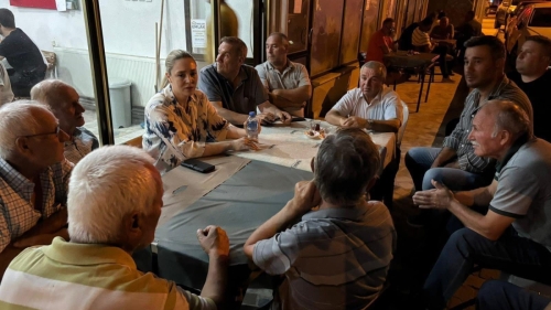 CHP İL BAŞKANI TAYBILLI VE HEYETİNDEN SULTANİÇE’YE ZİYARET